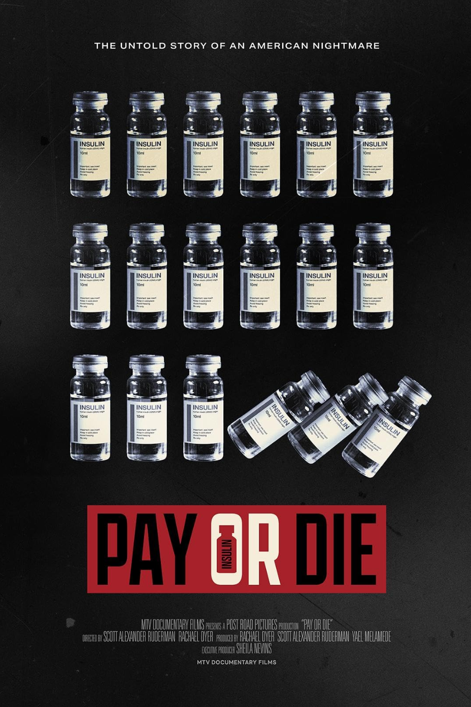 Pay Or Die Poster